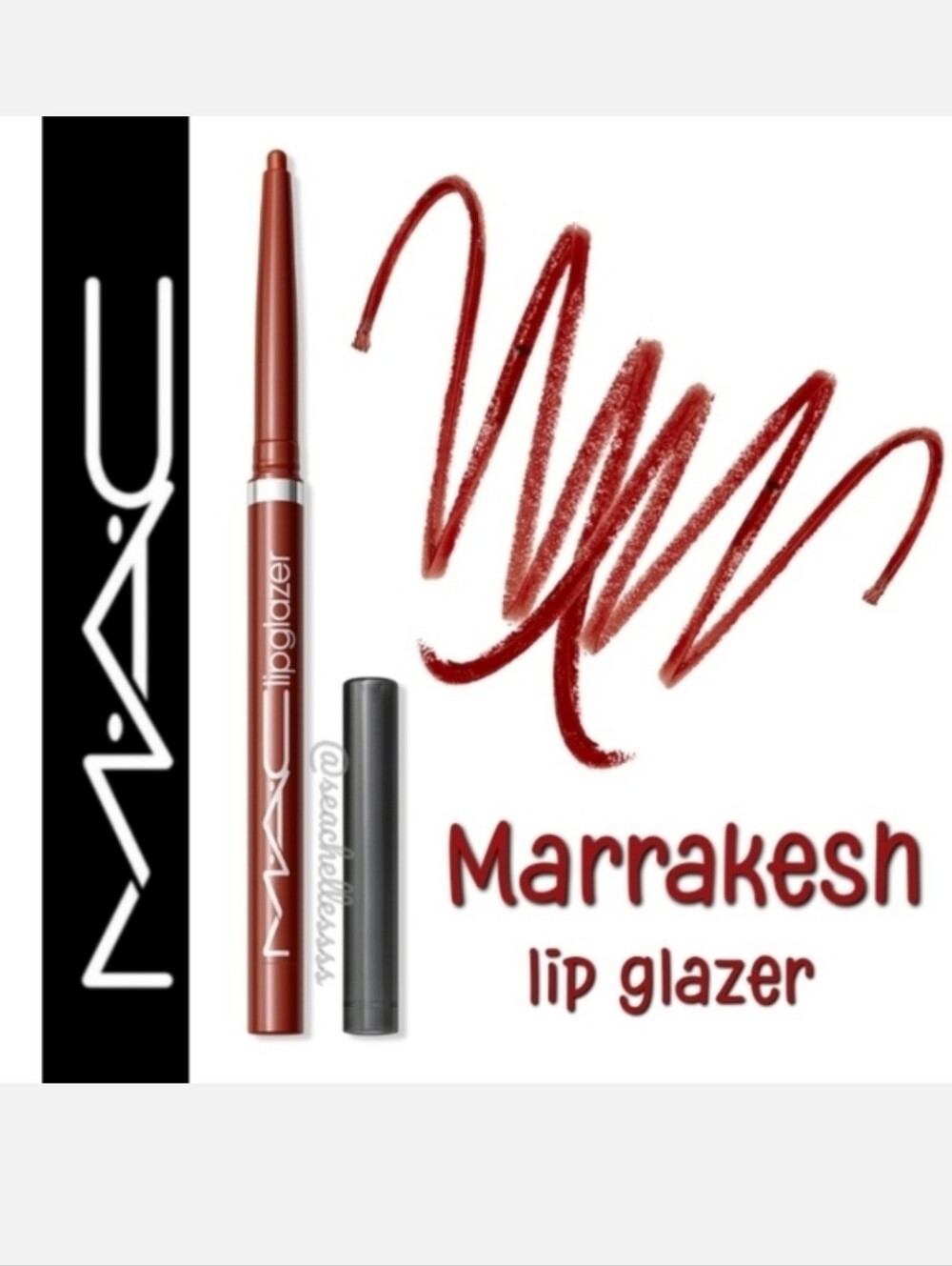 MAC Cosmetics Marrakesh Lip Glazer Lip Liner Brand New In Box Full Size